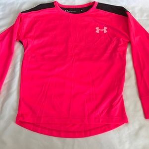 Under armour size 4T girls